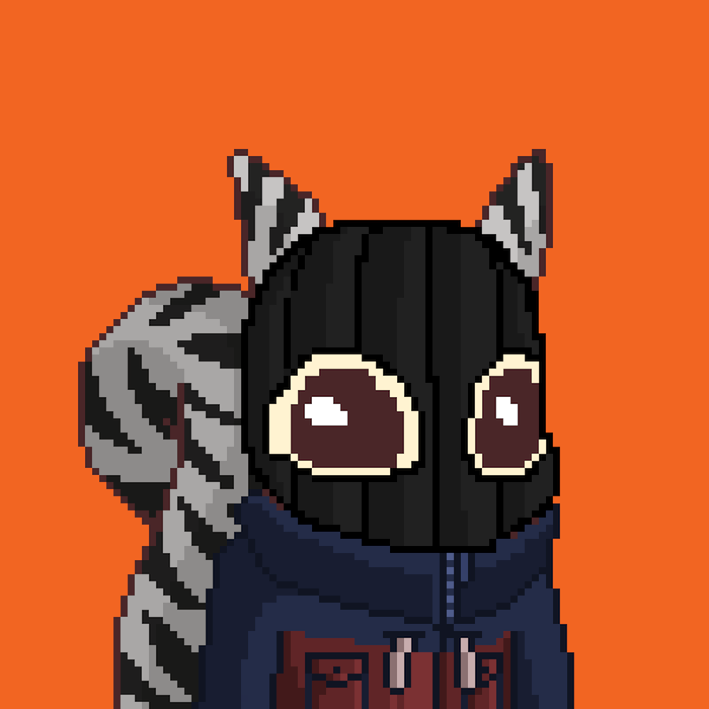 Pixel Squirrels #5202